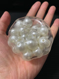 Squishy Balls Ice Beads Stress Relief Toy Super Soft Sensory Fidget Toys for Kids Adults Anxiety Relaxation Squeeze Gift