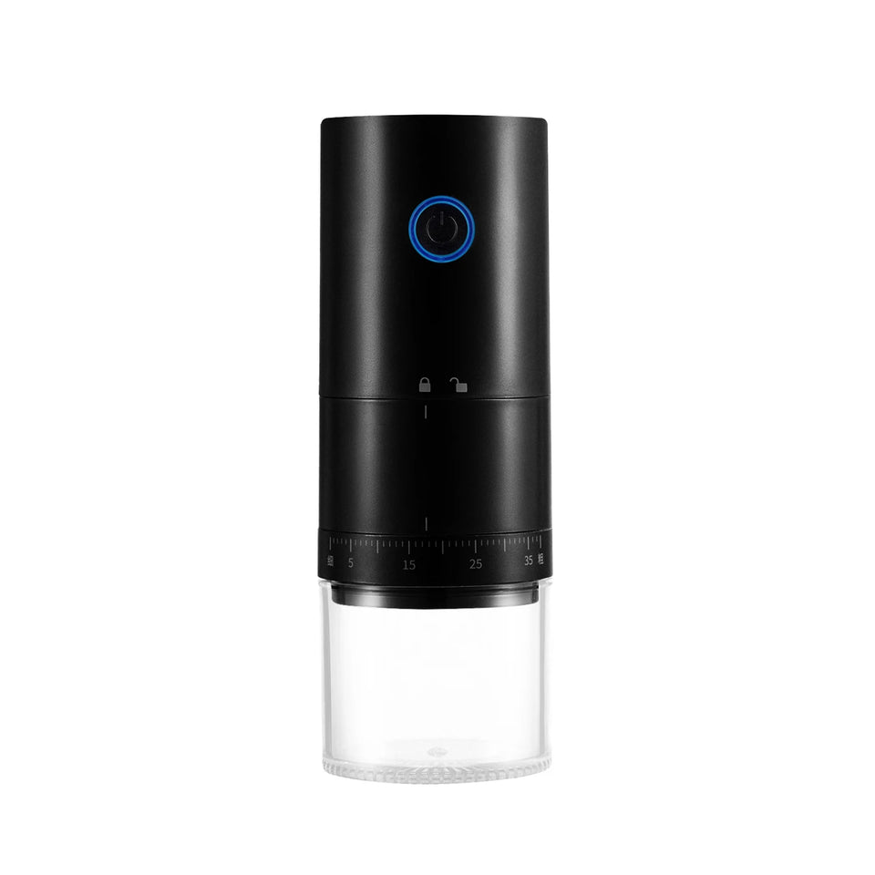 2025 Electric Coffee Bean Grinder Rechargeable Automatic Grinder Portable Coffee Grinder with ceramic core