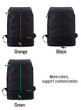 Shoulder Bag Large Capacity Outdoor Leisure Travel Waterproof Wear Resistant PU Sports Mountaineering Bag With Shoe Compartment