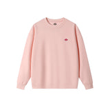 2024 Exported to Japan Spring Thin Sweatshirt Men/Women Same Embroidery Brand Cotton O-Neck Long Sleeve Loose Tracksuit Tops