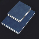 New A5/A6 Notebook Business Sheepin Notepad Lined Daily Office Notebook Journal Stationery 160pages/240pages