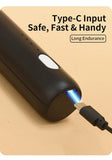 Electric Milk Frother 2 In 1 Rechargeable  Blender Stainless Steel 3 Speeds Coffee Mixer Egg Beater Handheld Foam Maker Tools