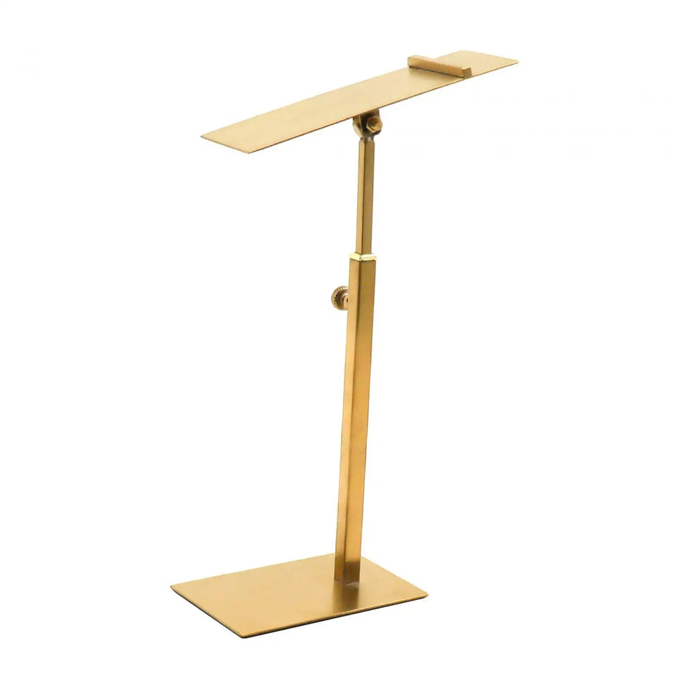 Shoes Display Stand Sturdy Sandal Store Display for Desktop Retail Supply Shoes Display Stand Shoe Riser Adjustable Height