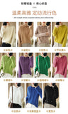 Hoodies And Sweatshirts Long Sleeve Sweaters For Women Wool Clothing New Arrivals Knitted Jumpers Female Outerwears Fashion Tops