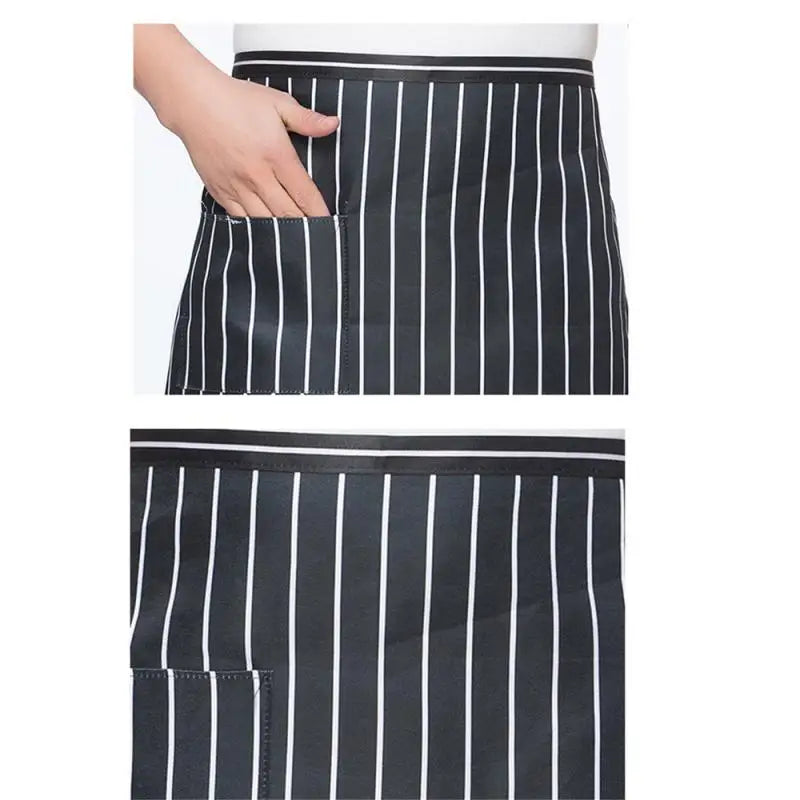 Chef Apron Special Kitchen Mens Hotel Restaurant Restaurant Back Kitchen Half-length Short Apron Household Cleaning