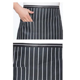Chef Apron Special Kitchen Mens Hotel Restaurant Restaurant Back Kitchen Half-length Short Apron Household Cleaning
