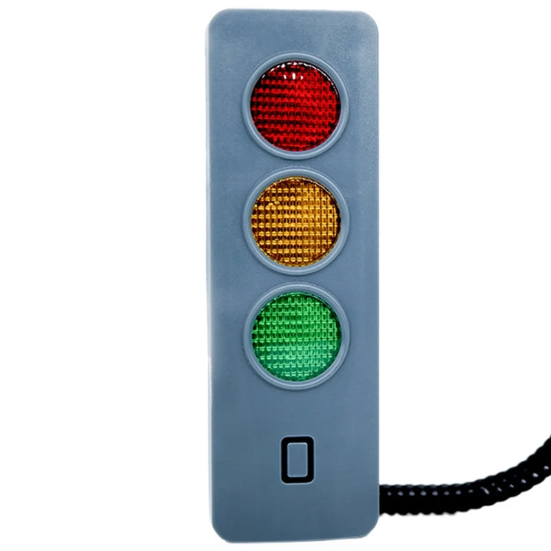 Garage Smart Parking Device LED Traffic Light Parking Alarm Anti-Collision Warning Device Parking Device