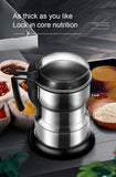400W Kitchen Cereal Nuts Beans Spices Grains Grinder Machine Electric Coffee Grinder  Multifunctional Home Coffee Grinder 220V