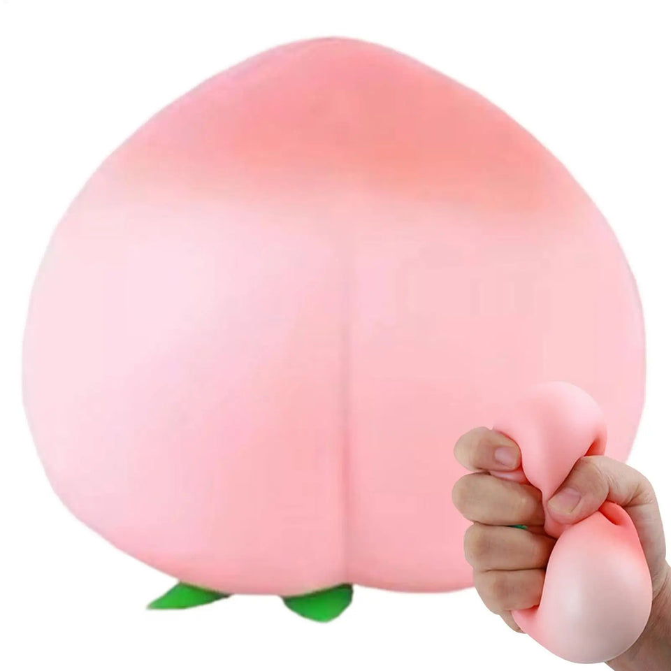 Squeeze Toys Simulated Peach Fidget  Slow Rising Stress Relief Sensory Fidget Toys For Adults Kids Anti Stress Fidget Toy