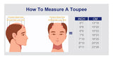 New Australia--Male Hair Prosthesis Toupee Men Lace and PU Breathable Men's Wig For Men Natural Hairline 6" Men's Hair System