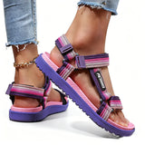 Summer women's Sandals Fashion Leisure Beach Holiday Sandals forwomen's  Lightweight Shoes New Outdoor Comfortable Casual Sandal