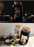 Electric Drip Coffee Maker Household Coffee Machine Tea Coffee Pot Milk