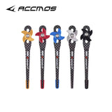 Archery Bow Clicker NIKA Adjustable Clicker Carbon Fiber Clicker Aluminum Alloy For Recurve Bow Arrow Hunting Shooting Accessori