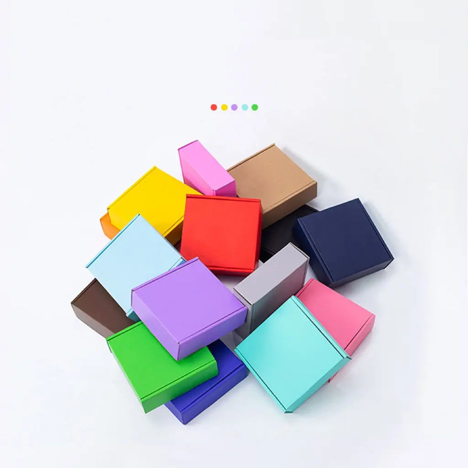 Custom Cardboard Shipping Mailing Box Packaging Luxury Corrugated Paper Gift Packaging Boxes for Cosmetics