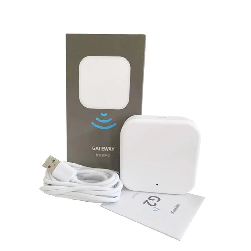 IP66 Waterproof Tuya Wifi Fingerprint Smart Door Lock Outdoor Gate TTLock Bluetooth Password Card Electronic Rim Lock For Home