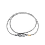 CAMPINGMOON Gas Accessories Gas Stove Adapter Extend Tube Stainless Steel BBQ Gas Stove Hose Burners Extension Tube For Camping