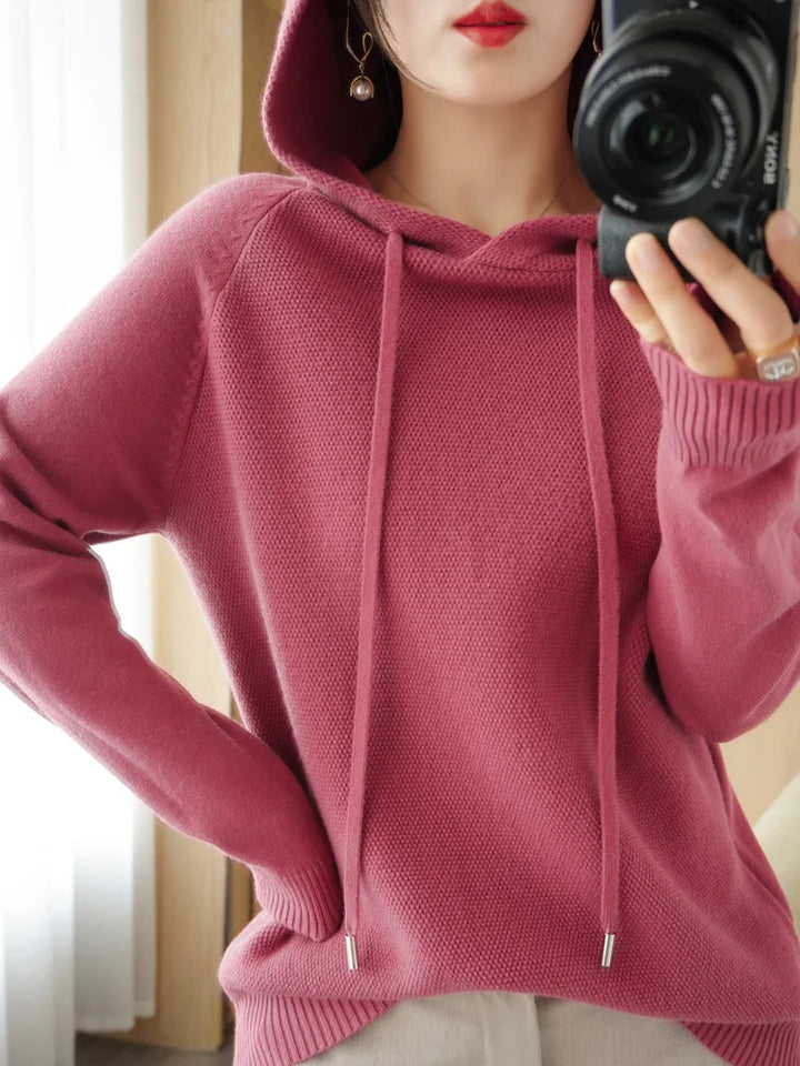 Hoodies And Sweatshirts Long Sleeve Sweaters For Women Wool Clothing New Arrivals Knitted Jumpers Female Outerwears Fashion Tops