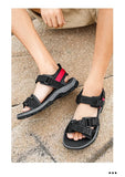 Summer Men's Sandals Trendy Casual Outdoor Sport Shoes for Holidays Beach Breathable Wear-Resistant Hiking & Walking Sandals