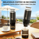 Electric Portable Coffee Machine Capsule Ground Coffee Brewer Suitable for Coffee Powder And Coffee Capsule - Coffee Maker