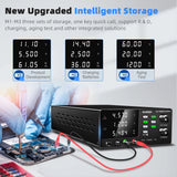 15V 30V 60V DC Power Supply Variable High Power Bench Power Supply for Fast Recharge, Equivalent to adding a BMS to your battery