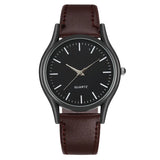 Classic Lovers Watches Men Women Casual Leather Strap Quartz Men's and Women's Pair Quartz Watch Gift High Quality