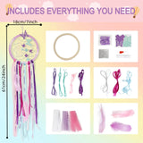 Dream Cather DIY Crafting Decorations Supplies Kit Sets for Kids Children for Adults for Girl