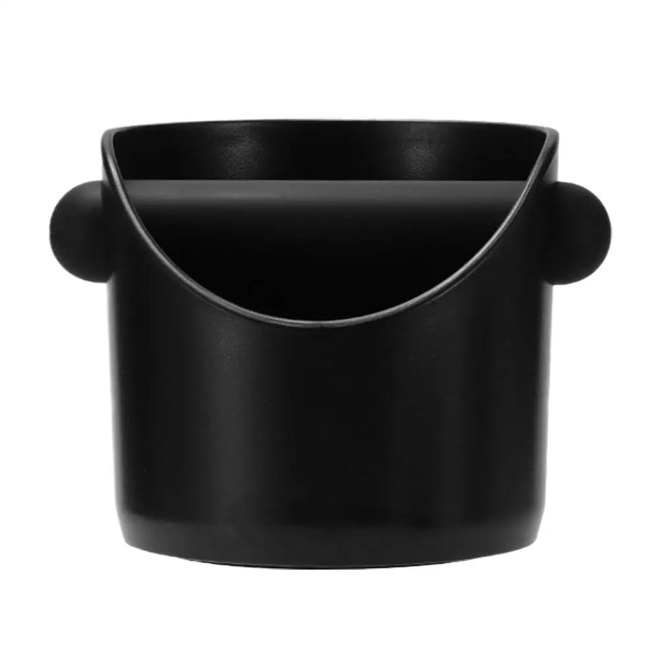 Coffee Knock Box Espresso Grounds Container Coffee Grounds Bucket Anti Slip Dump Bin Bucket Cafe Bar Barista Accessories