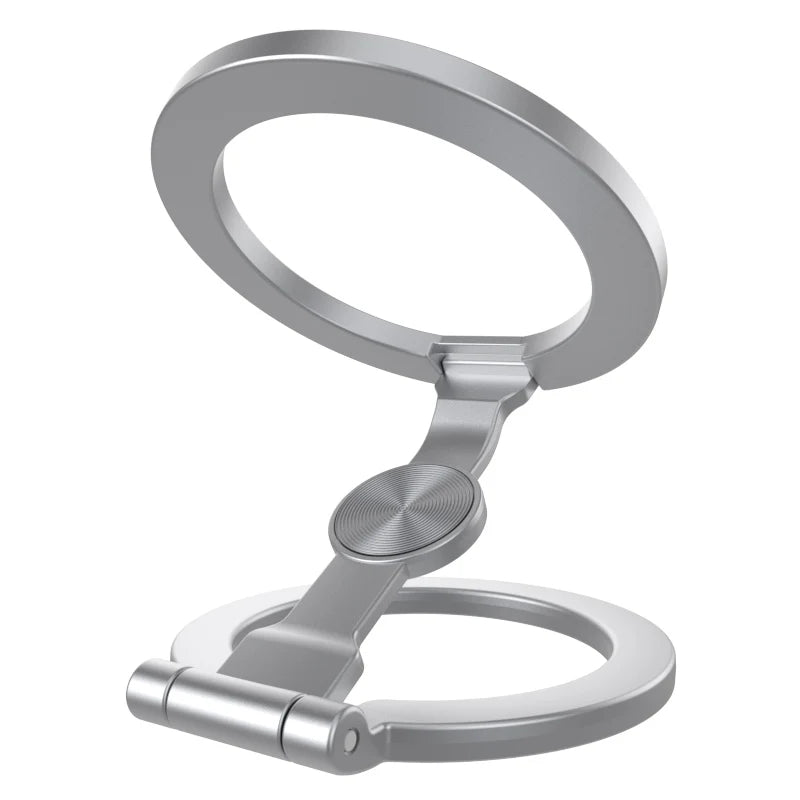 Double Sided Magnetic Phone Ring Holder Kickstand Magnet Grip for MagSafe For iPhone 16 15 14 Android Gym Car Holder Phone Stand