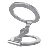Double Sided Magnetic Phone Ring Holder Kickstand Magnet Grip for MagSafe For iPhone 16 15 14 Android Gym Car Holder Phone Stand