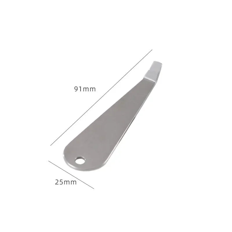 Coffee Powder Cup Disassembly Stainless Steel Durable Coffee Portafilter Remover Tool Espresso Machine Accessories