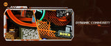 Rokr Hip Hop Street Marble Run Mechanical 3D Puzzle Gaming Decoration Automatic Futuristic Marble Run Cyberpunk Gift for Men