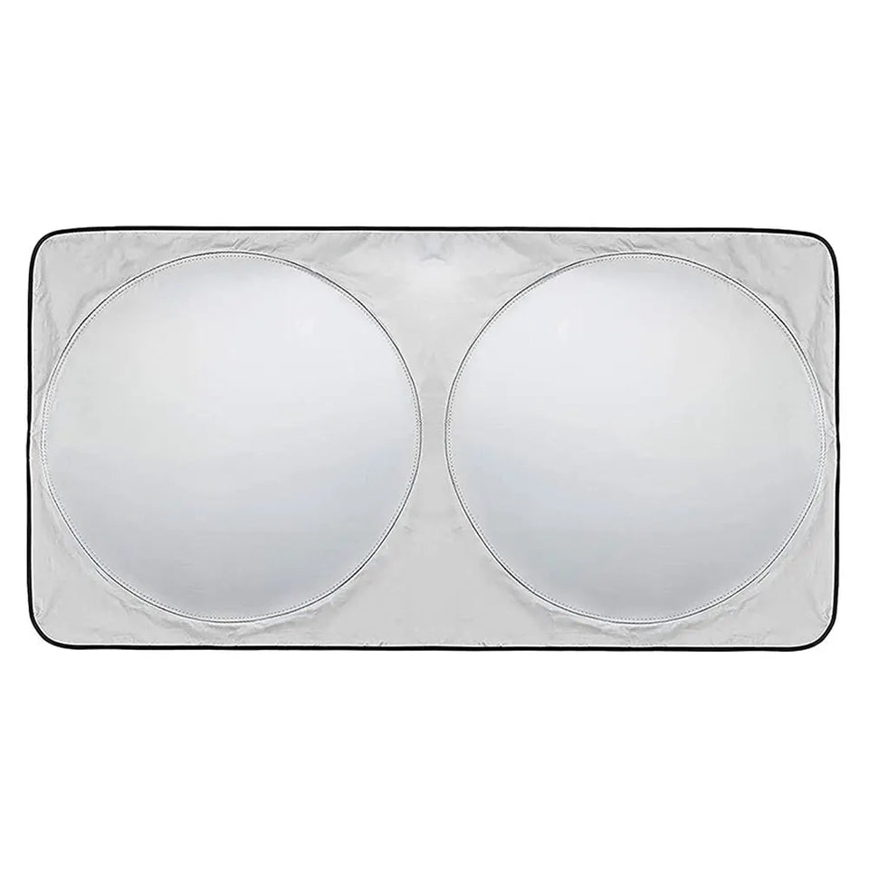 Car Sunshade Sun Shade Front Rear Window Film Windshield Visor Cover UV Protect Reflector for Car Accessories