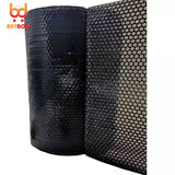 20/30/40/50cm Width Packaging products Pure black opaque shockproof bubble film Food packaging film for express moving