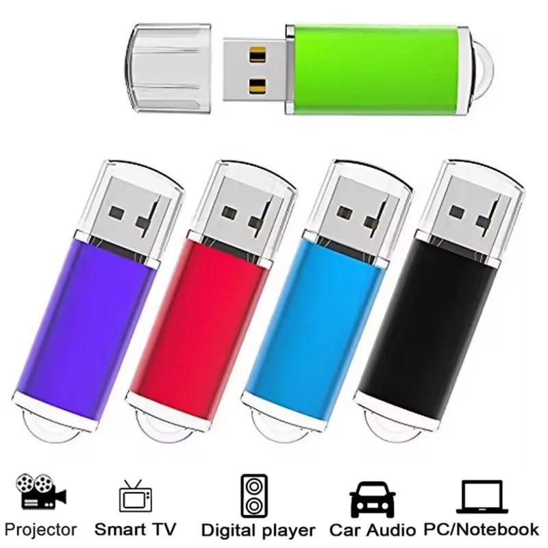 Wholesale High Speed Custom Metal Mini Pendrive 128MB 256MB 1GB 2GB 4GB 8GB 16GB USB Stick 2.0 flash drive 32GB For Photographer