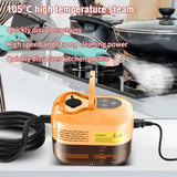 Portable Handheld Steam Cleaner Multifunctional High Presssure Steam Cleaning machine For Air Conditioner Kitchen Hood Car 220V