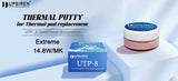 UTP-8 Thermal Putty Extreme For VGA GPU IC Processor Rapid Cooling Thermal Pad Replacement Heat Blocking Putty High Performance
