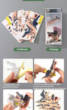 Animal 3D Paper Puzzle For Kids Educational Montessori Toys Funny DIY Manual Assembly Three-dimensional Model Toy For Boy Girl