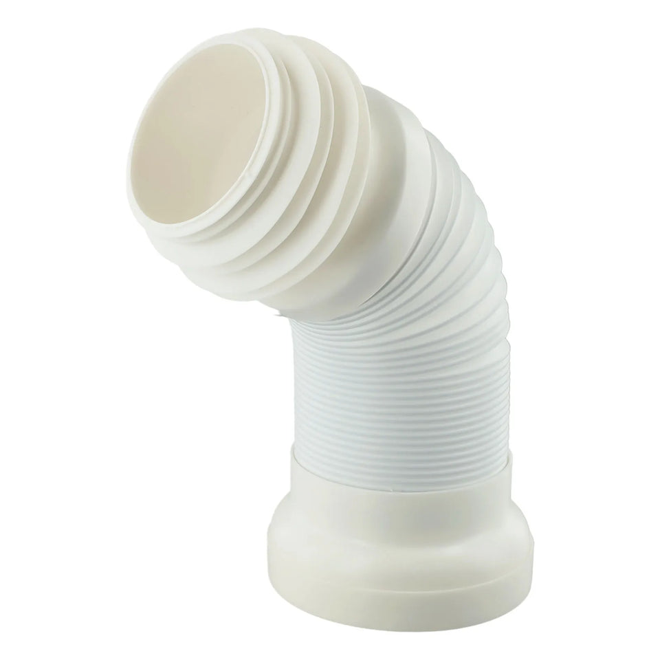 Home Fixtures WC Pan Connector Home Flexible Home Plumbing Toilet Waste WC Pan Connector 250mm-500mm Extendable