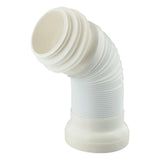 Home Fixtures WC Pan Connector Home Flexible Home Plumbing Toilet Waste WC Pan Connector 250mm-500mm Extendable