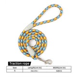 Classic Durable Dog Leashes Medium large Dog Solid Lead Rope Fashion Black Mesh Dog leash Outdoor Walking Training New Arrivals