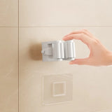 Self-Adhesive Mop Holder Non Perforated Wall Mount Broom Organizer No Drilling Kitchen Bathroom Storage Rack Clip