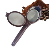 Coffee Capsule Powder Filter Spoon Tea Infuser Reusable Loose Leaf Strainer Bag Portable Mesh Tea Filter Coffee and Tea Tools