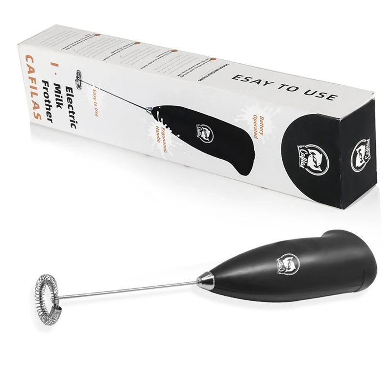 Handheld Electric Milk Frother Mini Foamer Coffee Maker Egg Beater For Chocolate Cappuccino Stirrer Portable Blender Whisk Tools