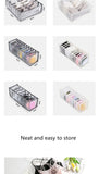 Organizer For Underwear Socks Bra Pants Scarf Tie Storage Box Jeans Clothing Organization Dividers For Drawers Clothes Organizer
