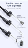 1080P Industrial Endoscope Automotive Borescope Sewer Drain Pipe Channel Inspection Camera With Screen Tools For Car Full Hd
