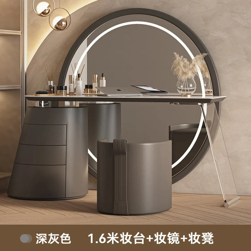 Oganizer Organizer Dressing Table Apartment Italian Ornaments Girls Dressing Table Drawer Modern Tocador Maquillaje Furniture