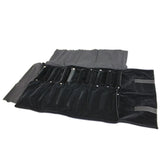 Women Luxury Jewelry Roll Storage Bag Lady Rings Earrings Necklace Organizer Portable Cloth Bags