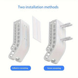 Battery Storage Organizer Combo Battery Organizer Storage Holder Small Battery Keeper Wall Holder Battery Dispenser Holder