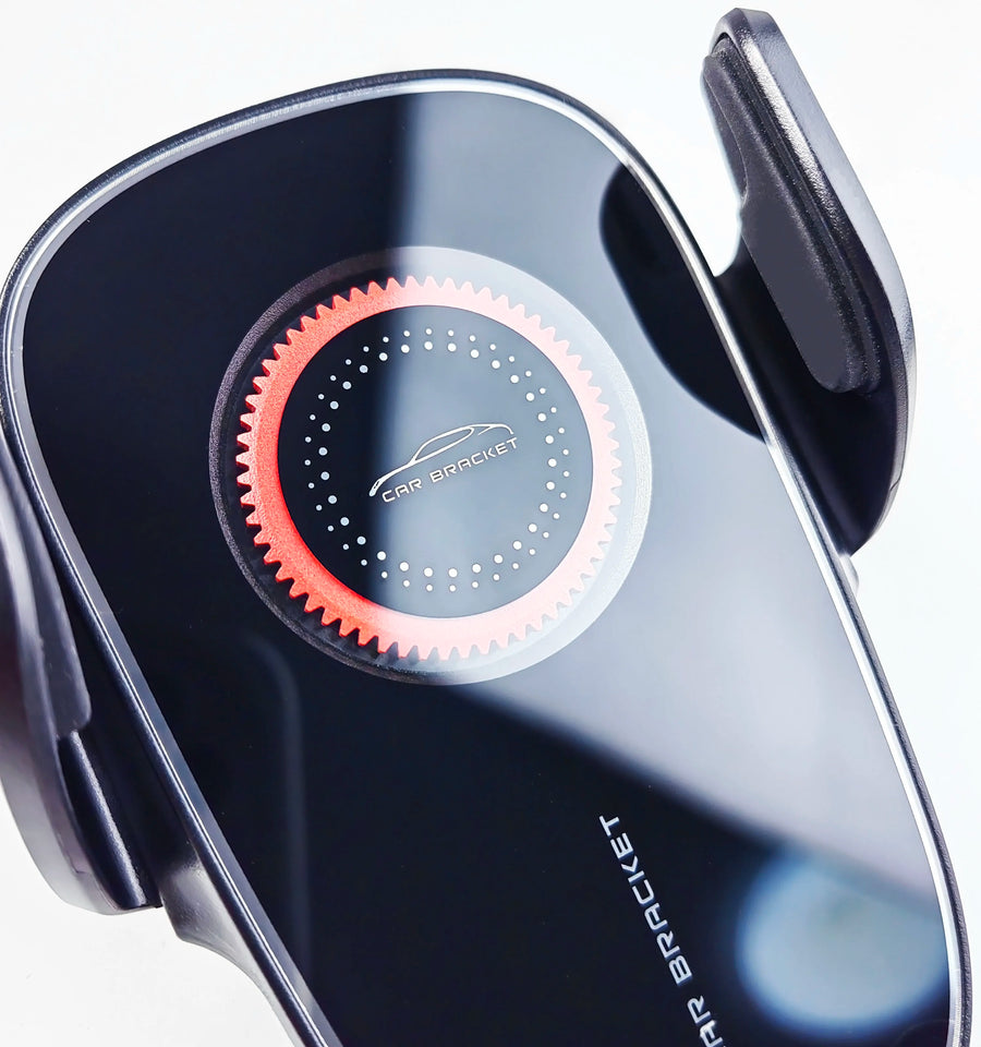 For Jaguar XE 2015 2016 2017-2021 Magnetic Car Phone Holder Magnet Mount Wireless Charging Phone Stand Customized Bracket Base
