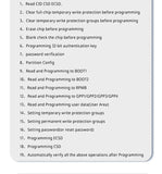XGecu NEW T48 (TL866-3G) Programmer Support 34000+ ICs for SPI/Nor/NAND Flash/EMMC BGA/TSOP/SOP/PLCC +7 parts
